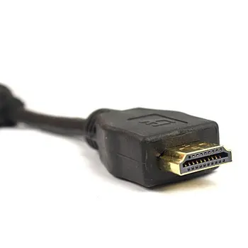 1.8 метра на 6 метра HDMI Male to VGA HD-15 мъжки кабел 967