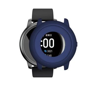 10 цвята Силиконови защитна рамка Smart Watch Case Cover за Xiaomi Haylou Solar LS05 Smart Watch Sport Metal Case Heart Rate