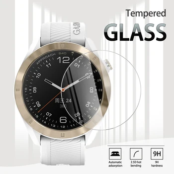 2.5 D закалено стъкло протектор на екрана за Garmin Approach S20 / S40 / S62 часовници взривозащитени анти-надраскване прозрачен филм