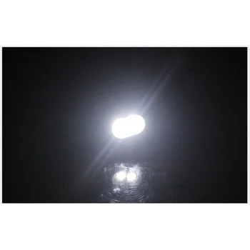 2 елемента 6 W led фарове за мъгла на автомобила led крушки за автомобилни фарове 6000 До бяла светлина авто led крушки за BMW серия 3 E90 E91 4727