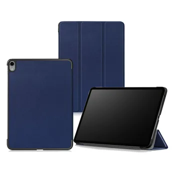 20 бр/лот луксозен тънък PU кожен калъф за Apple iPad Pro 11 2018 Flip Stand Cover Tablet 11
