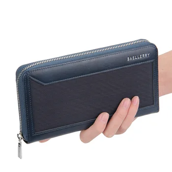 2021 нов мъжки портфейл с модерен дизайн дълга портфейл телефонна чанта притежателя на кредитната карта, портфейла клатч светкавица голям капацитет 15997