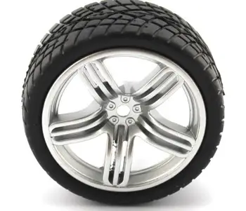 26*65 мм алуминиева сплав колела метални гуми за diy дистанционно управление на автомобилни резервни части 1132