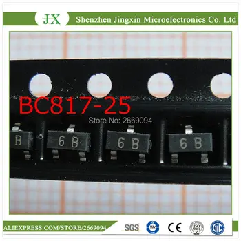 3000шт нов BC817 BC817-25 SOT-23 NPN транзистор с общо предназначение 2570
