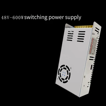 48V 12.5 A 600W Switch Power Supply for Monitoring Equipment, Индустриална автоматизация, контрол шкаф АД, led обзавеждане 11395