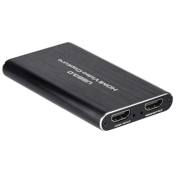 4K, HDMI Game Capture Card USB3.0 1080P Capture Card устройство за стрийминг предавания на живо запис на видео 2431