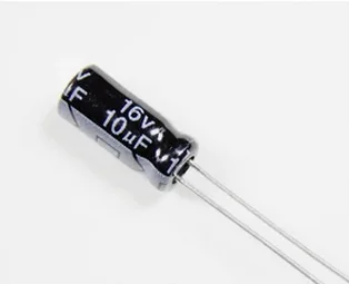 50 бр./лот 16V10UF електролитни кондензатори 16V10UF 3*5 мм 5689