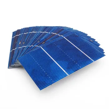 50шт X 0.66 W 78*52 mm соларен панел САМ слънчеви панели поликристални фотоелектричния модул САМ Слънчево зарядно Painel 4093