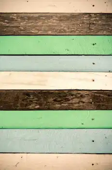 5x7ft зелен сив, дървени палети стени миещи едно парче няма бръчки банер фотографско студио фон полиестер 6865