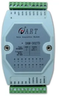 8-канален цифров вход, 8-канален цифров изход TTL брояч 100 Hz RS-485 за отдалечен събиране на данни Din-рейк Adam модул 1508