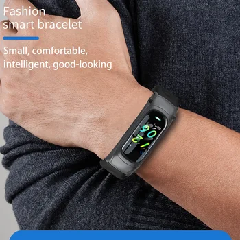 B9 безжични слушалки smart часовници сърдечен ритъм, кръвно налягане фитнес гривна 5.0 AI Глас Bluetooth слушалка часовници