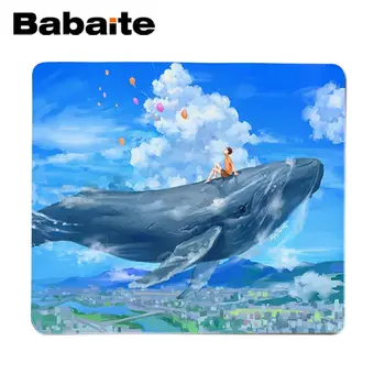 Babaite високо качество на Star whales естествен каучук геймърска подложка за мишка настолен мат Безплатна доставка Голяма подложка за мишка, клавиатура, подложка 3197
