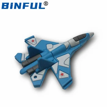 BINFUL въздухоплавателни средства Usb Flash Drive Plane Pendrive 256GB 4G 8GB 16GB 32G 64GB128GB USB Flash Drive Memory Stick U-Disk Flash Storage 1719