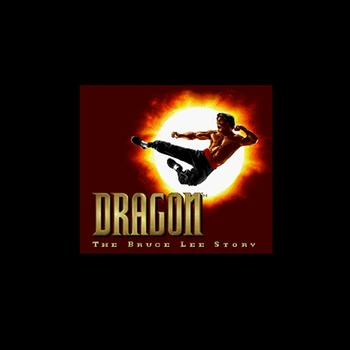Dragon - The Bruce Lee Story NTSC Version 16 Bit 46 Пин Big Gray Card Game For USA Game Players 2118