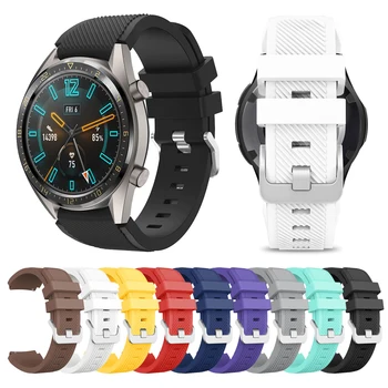 Gear S3 Frontier каишка за Samsung Galaxy watch 46 мм huawei watch gt каишка 22 мм и каишка за часовник sport correa гривна каишка каишка за часовник 3016