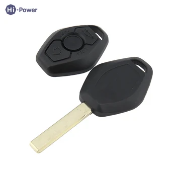 Hi-мощност 3 бутона ключодържател ключ на автомобила черупки дистанционно ключ за подмяна на калъф за BMW 1 3 5 7 серия X3 X5, Z3 Z4 ключ на автомобила калъф 2134