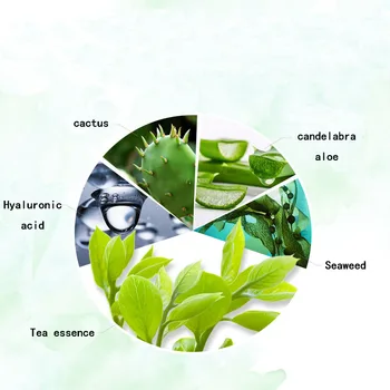 LAIKOU Green Tea Essence Face Cream Oil-control Remove Pigment Moisturizing овлажняващ подхранващ дневен крем 55г 2502