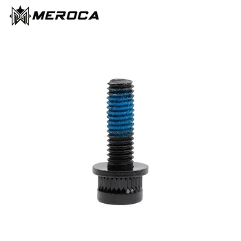 MEROCA 1 бр планинско колоездене M6*18 мм диск, спирачни челюсти крепежный болт на мотора высокоуглеродистая стомана