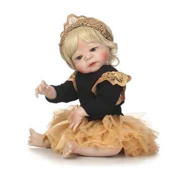 NPK малко момиче кукла reborn 22
