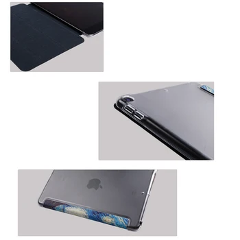 QIJUN tablet flip case for Apple ipad mini 2019 живопис Smart Sleep wake UP fundas fold Stand cover capa for mini5 A2133 A2124