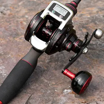 Spin Reel Fishing Fish Wheel Digital Display Metal Smooth Bearing Accessories Parts ASD88