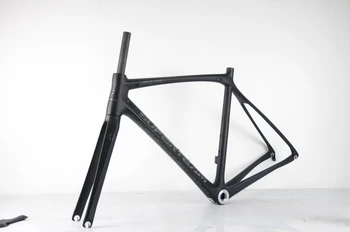 Superteam Carbon Frame Road Bicycle Frame вътрешни кабели за 700C wheel Bike Framset 13788