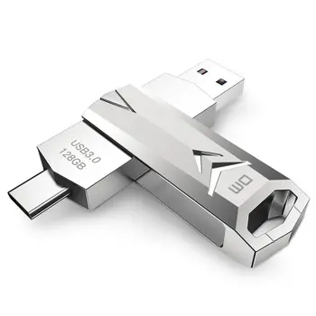 USB Type C C USB3.0 флаш памет PD098 32G 64G 128G за Andriods Смартфон MINI Usb Memory Stick 1177