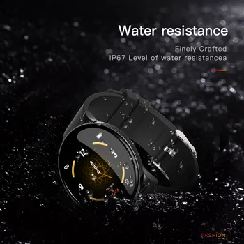 W8 Smart Watch водоустойчив кръвно налягане, сърдечен ритъм Bluetooth гривна Фитнес тракер крачкомер Мъже, Жени за IOS и за Android 15877