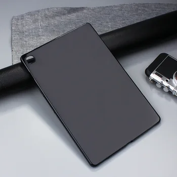 Анти-капка здрав TPU защитна обвивка за Samsung Galaxy Tab S5E T720 T725 10,5-инчов таблет Мек силиконов черен бял калъф 17001