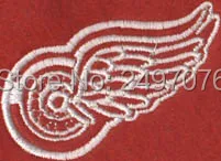 Безплатна доставка потребителски бродерия кръпка за спорт крило логото на иконата желязо или шиене на дрехи 1614