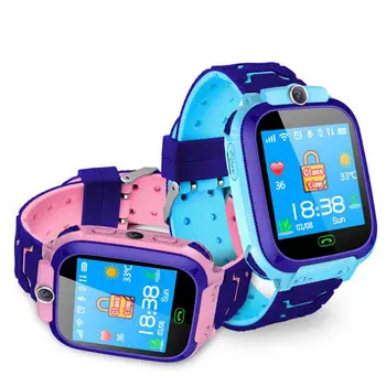 БУРИ.CK деца Smart Watch Phone Watch за Android и IOS Life водоустойчив СРЕЩА позициониране 2G Сим-карта Dail Покана 13524