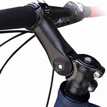 Велосипеден стволови 60 градуса стойка или по-регулируема велосипеден стволови 31,8 мм велосипеден волана тръба стволови за повечето мотори уличен мотор 20056