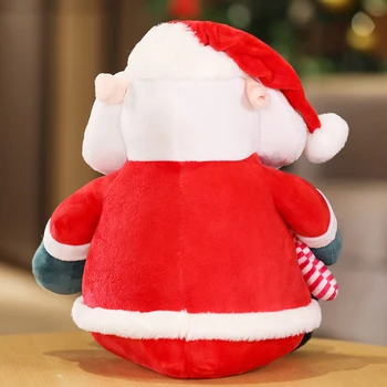 Високо нов творчески Дядо празнични украси весела Коледа декорации за дома честита Нова година 2020 плюшен Дядо Коледа кукла 11128