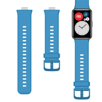 Висококачествен силиконов ремък за Huawei Watch Fit Smart Watches Soft Sport Wristband каишка за часовник гривна за huawei fit belt 487