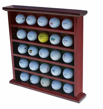 Витрина за топки за голф стенен шкаф без врата, побира 25 топки 2889