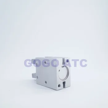 ГОГО високо качество двойно действие пневматичен робот улавяне на въздушния цилиндър MHC2-20D SMC тип на ъглов стил алуминиеви скоби 5046
