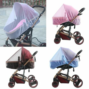 Детска mosquito net за колички столчета за детски грешки защита на универсална инвалидна количка mosquito net can CSV 3751