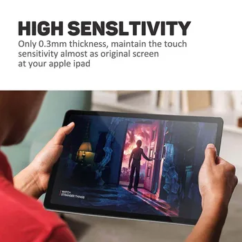 Екран Протектор за Alcatel OneTouch Tab 7 HD Tablet закалено стъкло 9H устойчиво на надраскване анти-пръстови отпечатъци фолио, защитно покритие