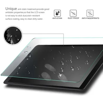Екран Протектор за Alcatel OneTouch Tab 7 HD Tablet закалено стъкло 9H устойчиво на надраскване анти-пръстови отпечатъци фолио, защитно покритие