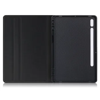 За Samsung Galaxy Tab S7 Plus 2020 SM-T970 SM-T975 Tablet Cover Galaxy Tab S7 Plus 12,4-инчов калъф с притежател на молив Case 15981