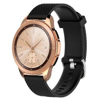 За Samsung-Galaxy Watch3 45mm/Watch 46мм, - Amazfit GTR,за Huawei Watch GT2 гривна гривна текстура силиконов каучук 20/22