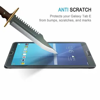 Закалено стъкло за Samsung Galaxy Tab E 8.0 SM-T377V T375P T375 T377 Screen Protector Tab E 9.6 inch SM-T560 T561 Tablet Glass 6340