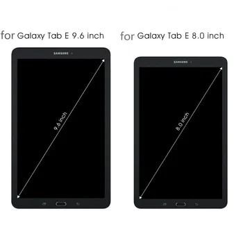 Закалено стъкло за Samsung Galaxy Tab E 8.0 SM-T377V T375P T375 T377 Screen Protector Tab E 9.6 inch SM-T560 T561 Tablet Glass