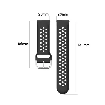 Каишка за Fitbit Versa Versa Lite/versa 2 Blaze каишка за часовник Versa Intelligence ръчен часовник Мек силиконов Спортен каишка за жени, мъже 15359