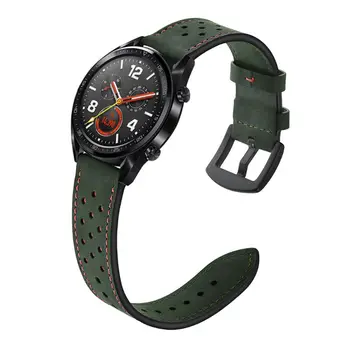 Каишка за huawei Watch каишка кожена Smartwatch гривна гривна Accesorios X3UA 3391