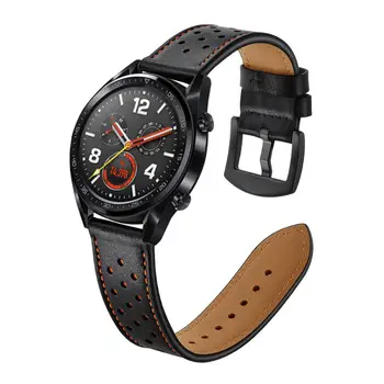 Каишка за huawei Watch каишка кожена Smartwatch гривна гривна Accesorios X3UA