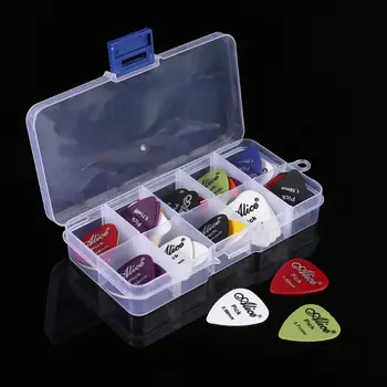 Китара Pick 40in1 Case Set пластмасова смес 0.58-1.50 цвят случаен 6469