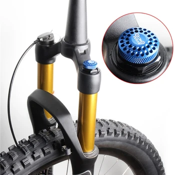 Лек мотор щепсела на кутията окачване заключване за защита алуминиев преден газ рамото капачки за планински велосипеди под наем, ремонт на велосипеди 12178