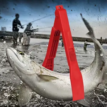 Многофункционален риболовен скоба пластмасова рибар ръчно заснемане на инструмент скоба риболовни принадлежности контролер клип доставки барбекю S6G9 7367