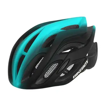 Мъжки велосипеден шлем Планински пътен под наем за сигурност аксесоари с анти-насекоми чиста регулируеми на велосипедни каски монолитно монолитен 5438